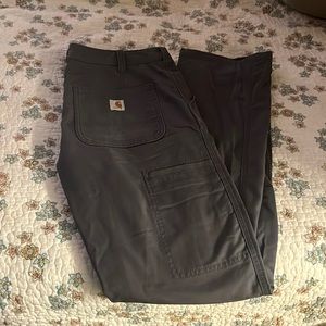 Original Fit Gray Navy Carhartt Canvas Pants